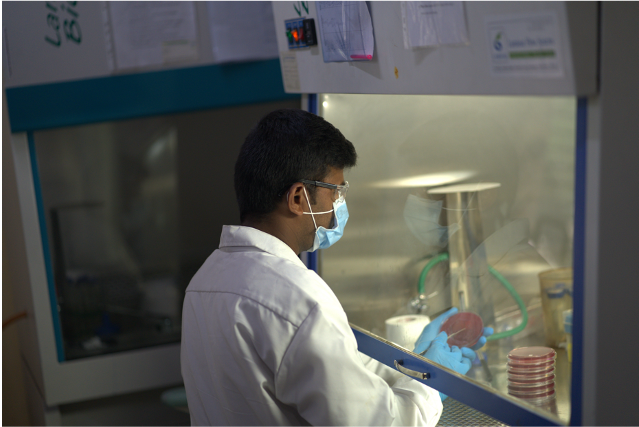 Biobank infrastructure in AP – precision medicine lab