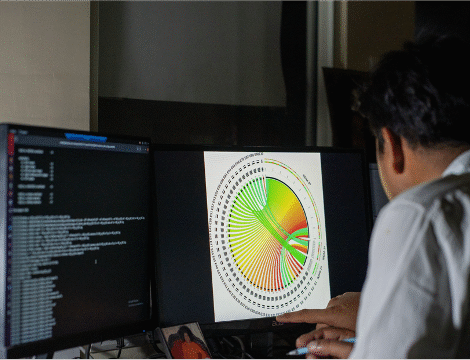 Sri Sathya Sai Biobank laboratory with automated storage systems