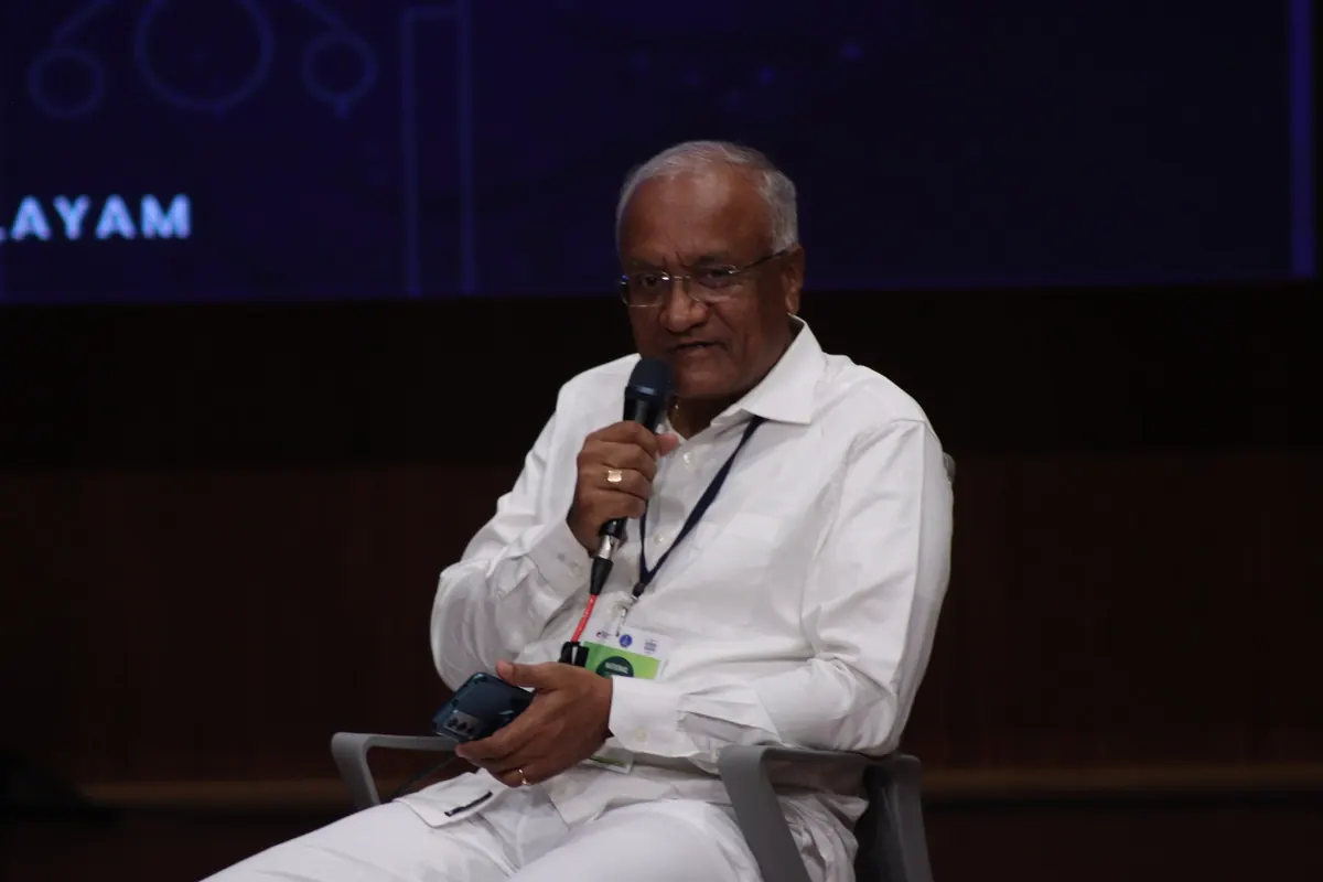 A panellist at the Expert Panel Discussion, National Startup Day 2026