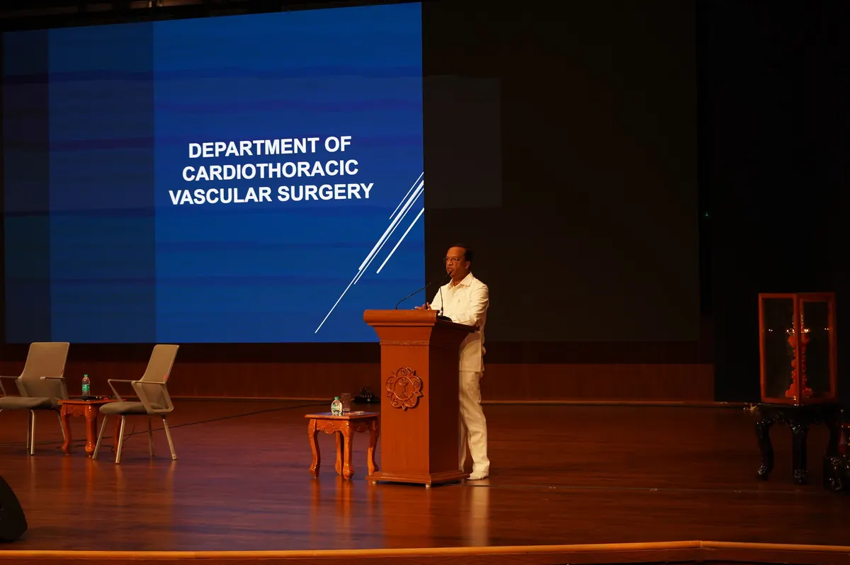 A partner institution presentation by the Department of Cardiothoracic Vascular Surgery