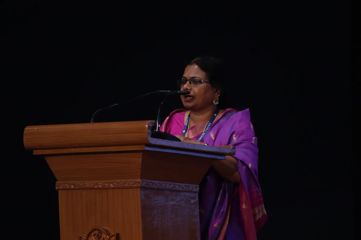 A presenter at the partner institutions session, National Startup Day 2026