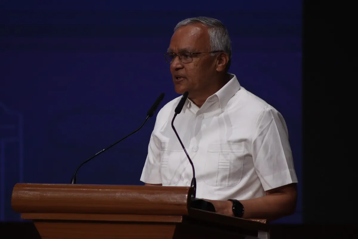 Vice-Chancellor Prof. B. Raghavendra Prasad addressing National Startup Day 2026