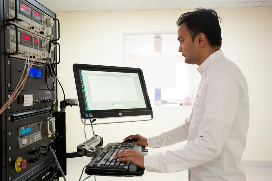 Materials Characterization Facility at SSSIHL CRIF