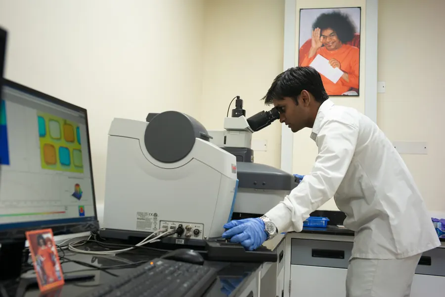 Optical Imaging and Integration lab at SSSIHL CRIF